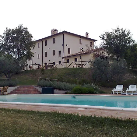 Il Poggiolo Feriegård