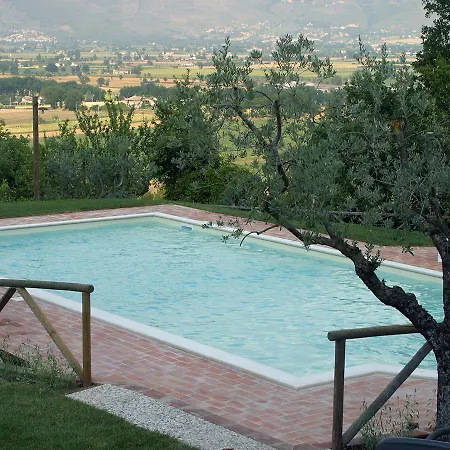 Il Poggiolo Feriegård Spoleto